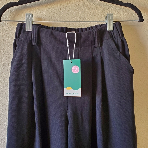 NWT Halara Black Pants - Picture 2 of 6